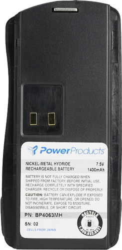 Motorola AX Series Battery - 7.5V / 1400 mAh / NiMH