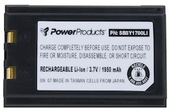Motorola SPT1740 Battery Replacement