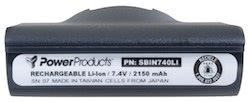 Intermec 740 Color Series Battery Replacement