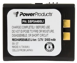 Datalogic 1-0023 Battery Replacement