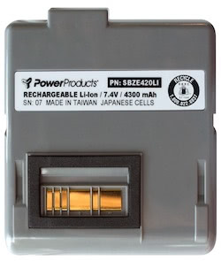 Comtec RW420 Battery Replacement