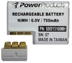 Symbol KT-12596-04 Battery Replacement