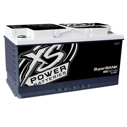 XS Power SB500-49 Supercapacitor Battery Module 4000 Watt Group 49