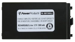 Motorola MC3000 Laser Battery Replacement