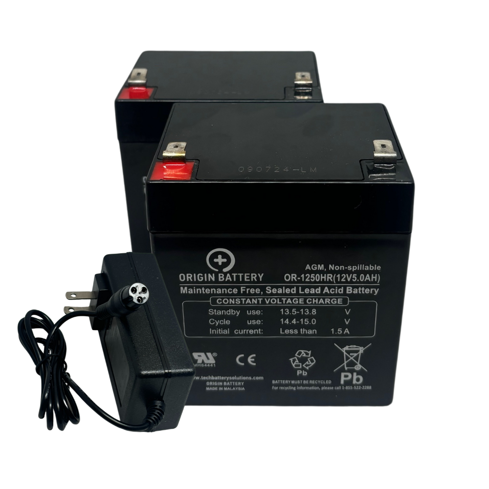 Razor Trikke E2 Battery and Charger Kit
