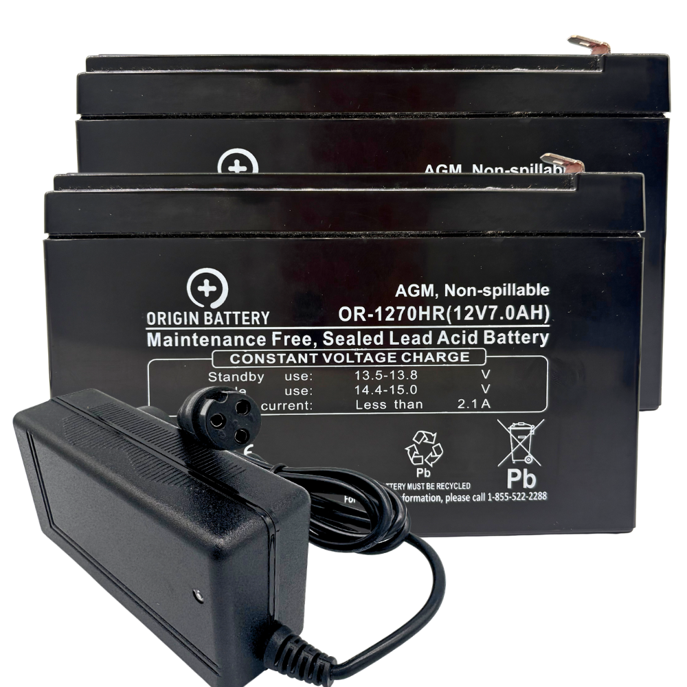 Razor Scooter E200S Battery and Charger Kit