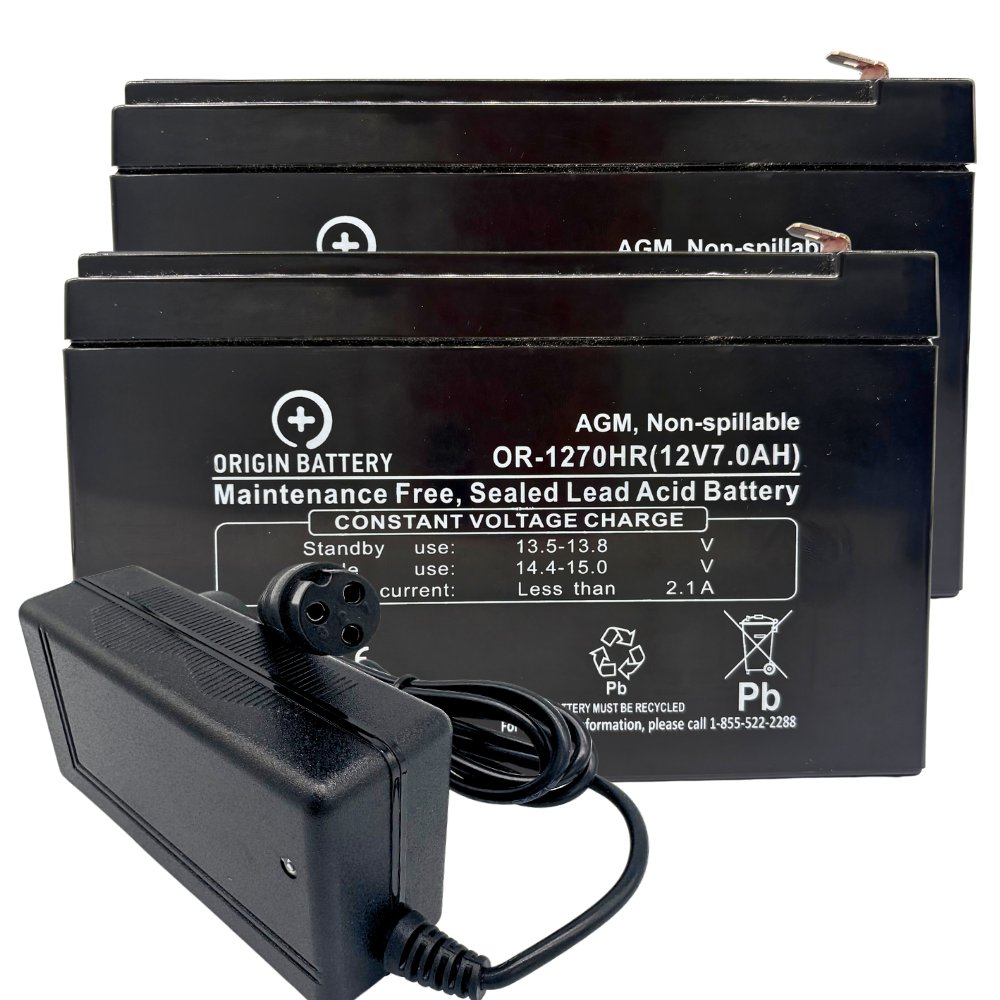 Razor Scooter Ground Force Drifter Battery and Charger Kit