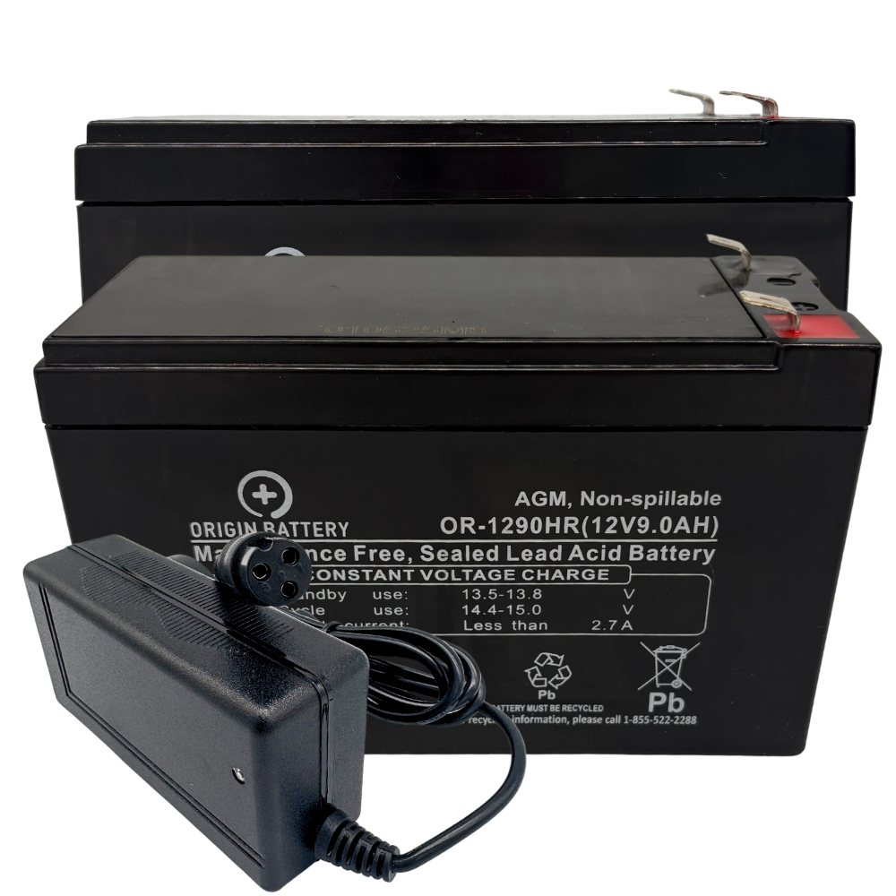 Razor 12V 9AH Battery and Charger Kit Upgrade Razor 12V 9AH Battery and Charger Kit Upgrade