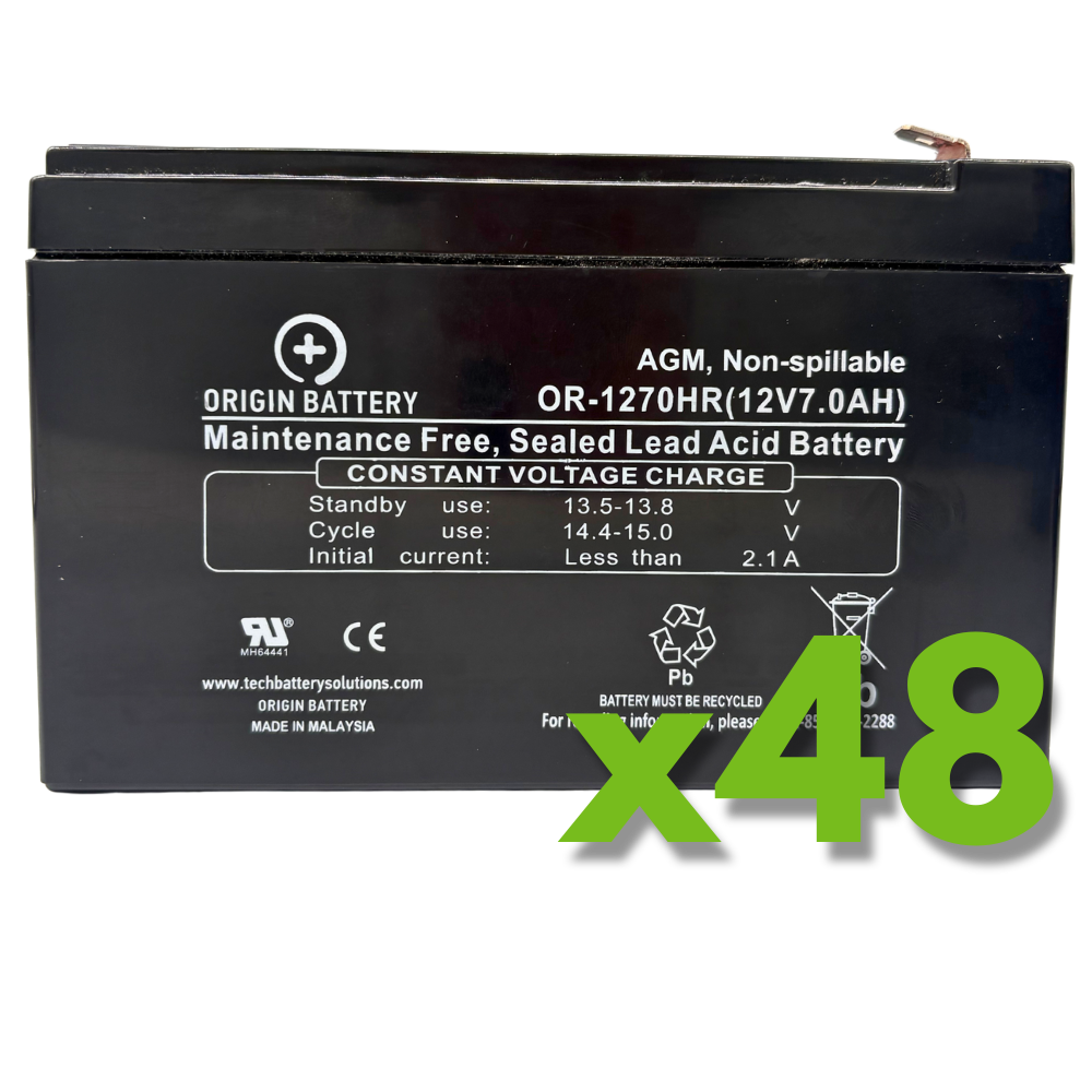 Minuteman MCPBP7000 Battery Replacement Kit Minuteman MCPBP7000 Battery Replacement Kit