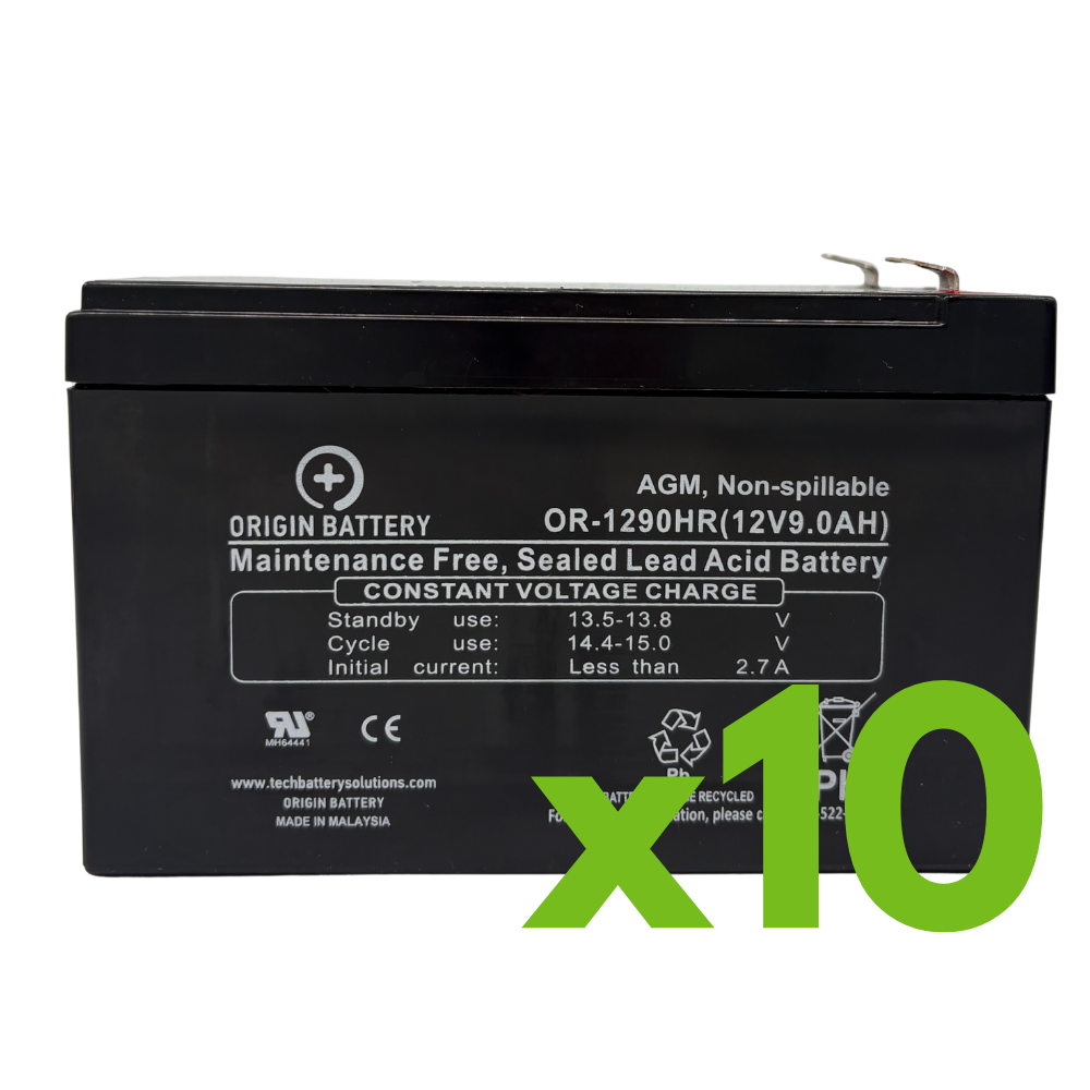 CyberPower RB1290X10 Battery Replacement