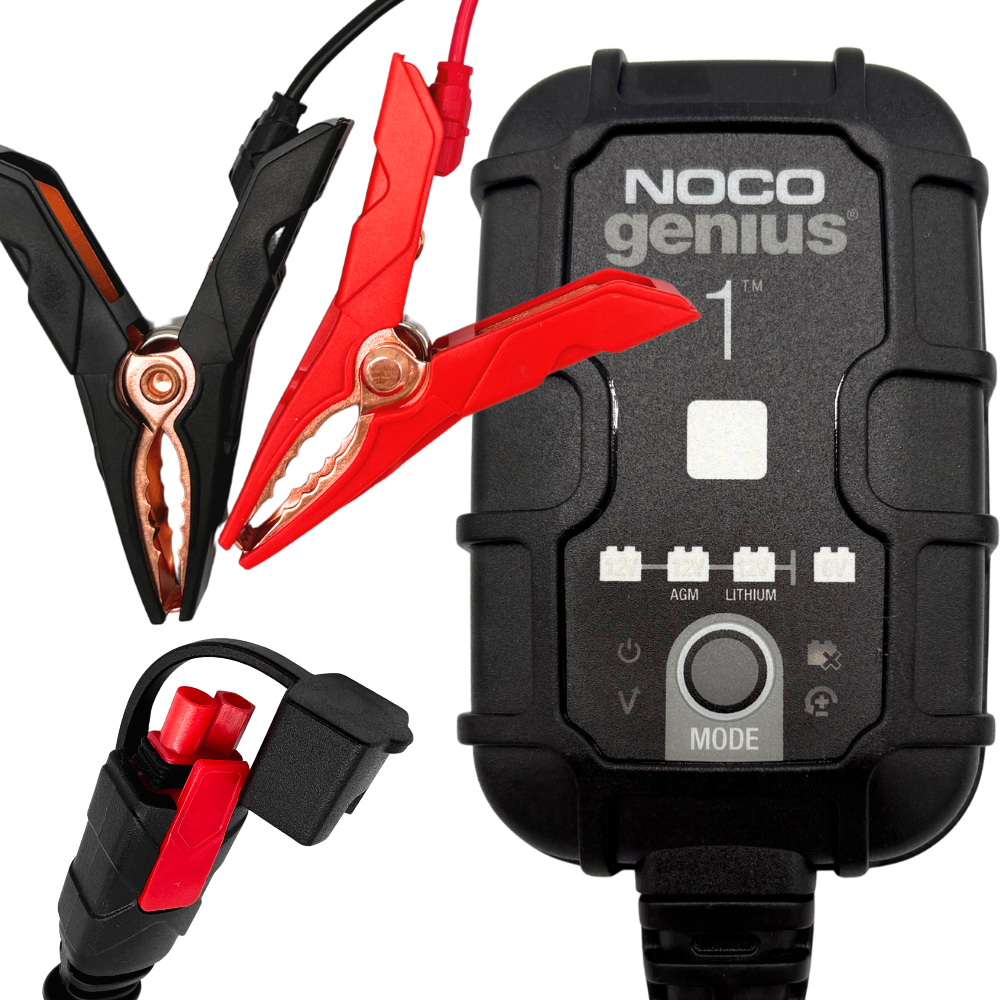 NOCO GENIUS1 Battery Charger and Maintainer 1 Amp NOCO GENIUS1 Battery Charger and Maintainer 1 Amp