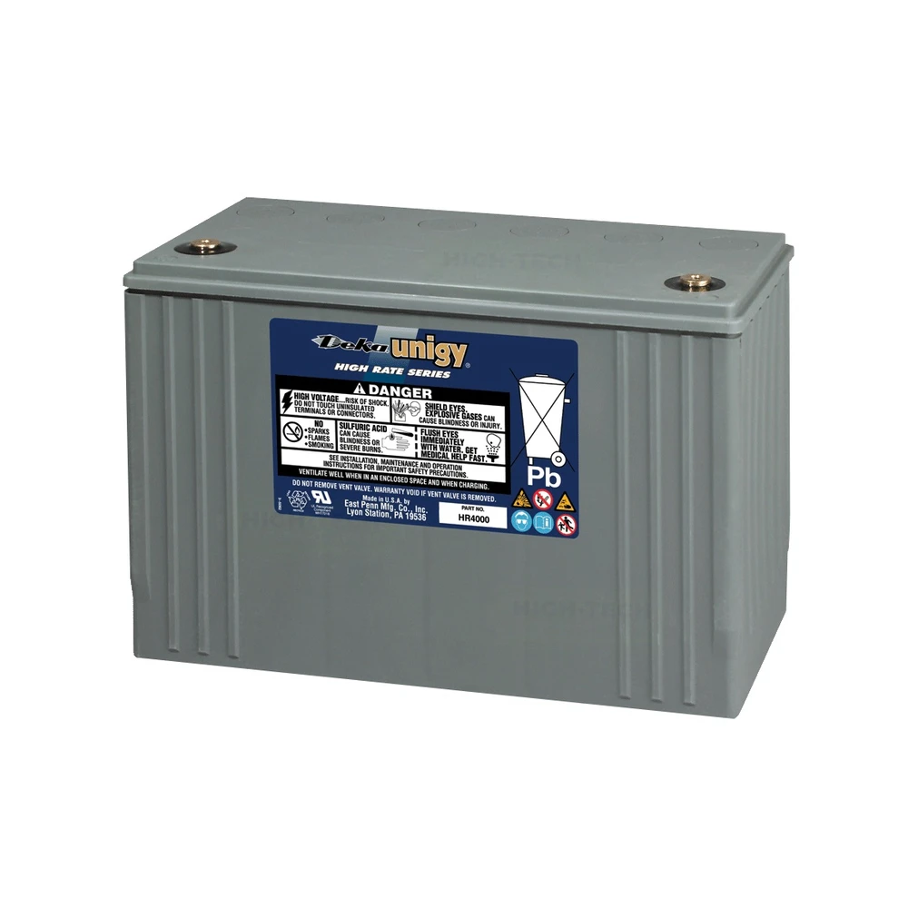 DEKA Unigy UPS HR3000 High Rate Series Battery