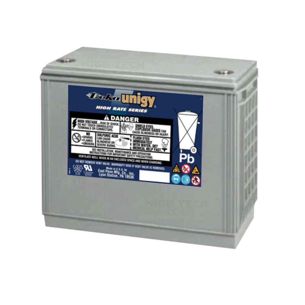 DEKA Unigy UPS HR5500 High Rate Series Battery