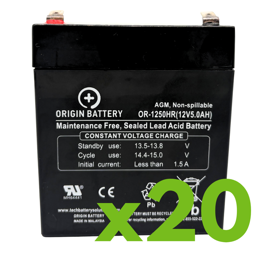 Eaton Powerware PW5125-6000 RM UPS Battery Replacement Kit