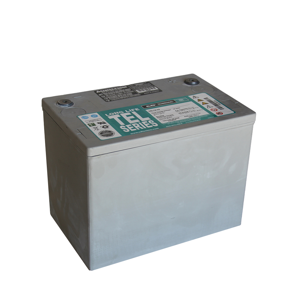 C&D TEL12-70 TEL Long Duration Series Battery