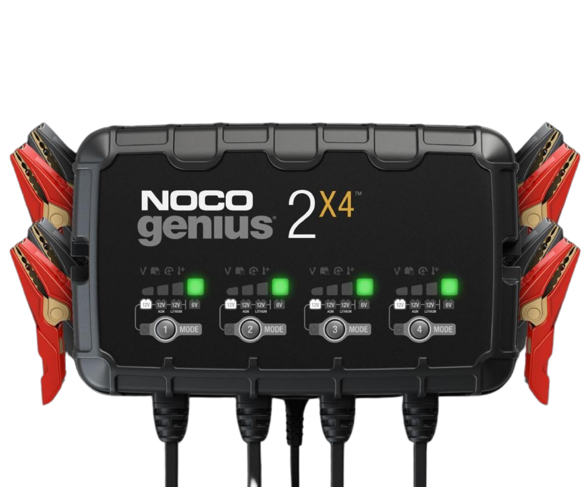 Review NOCO Genius 5 (Lead acid-lithium phosphate charger, 6v