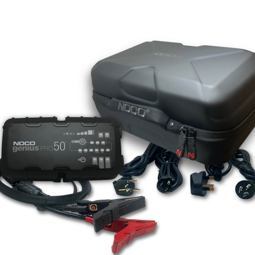 NOCO - 50A Professional Battery Charger - GENIUSPRO50