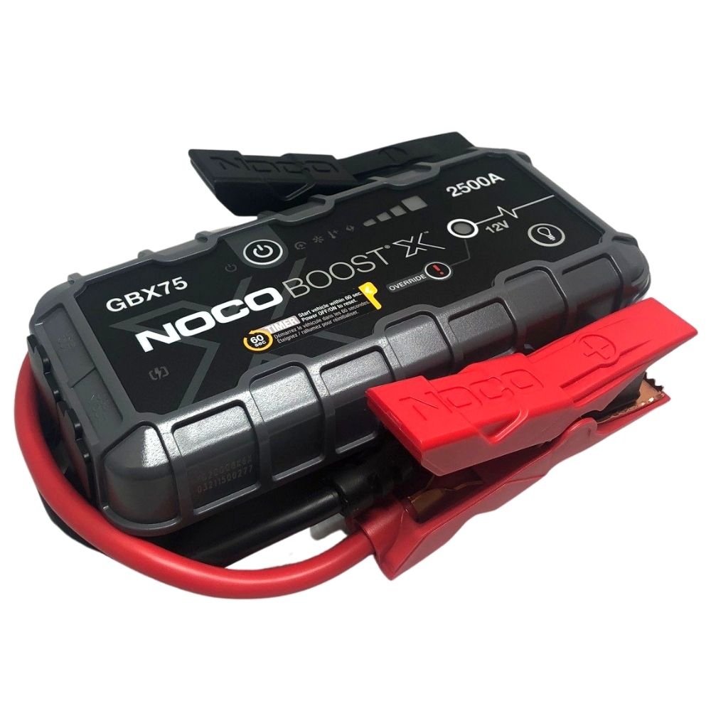 NOCO GBX75 2500A 12V UltraSafe Lithium Jump Starter