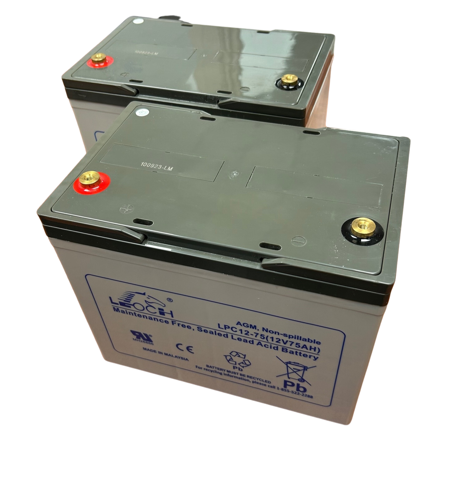 EV Rider Royal 3 Battery Replacement Kit