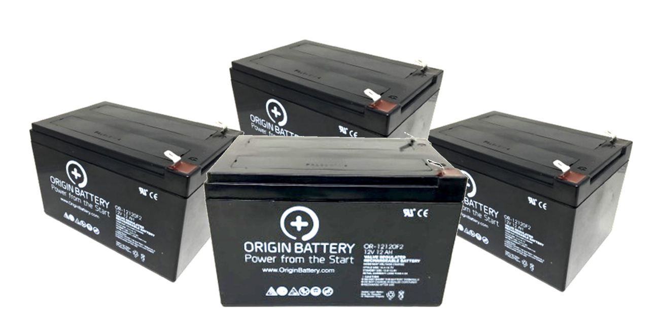 Batterie pocket électrique 12V 12Ah