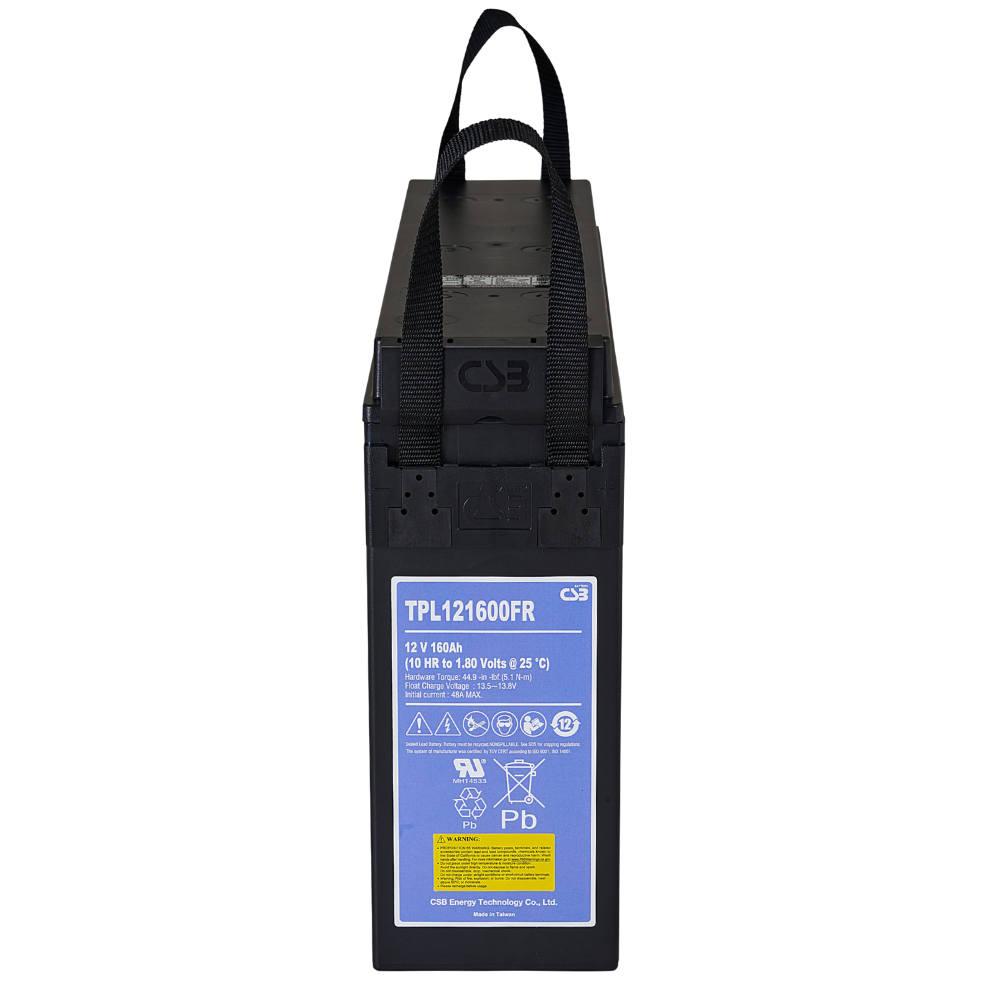 CSB TPL 121600 12V 160AH Rechargeable Sealed Lead Acid Telecom Battery