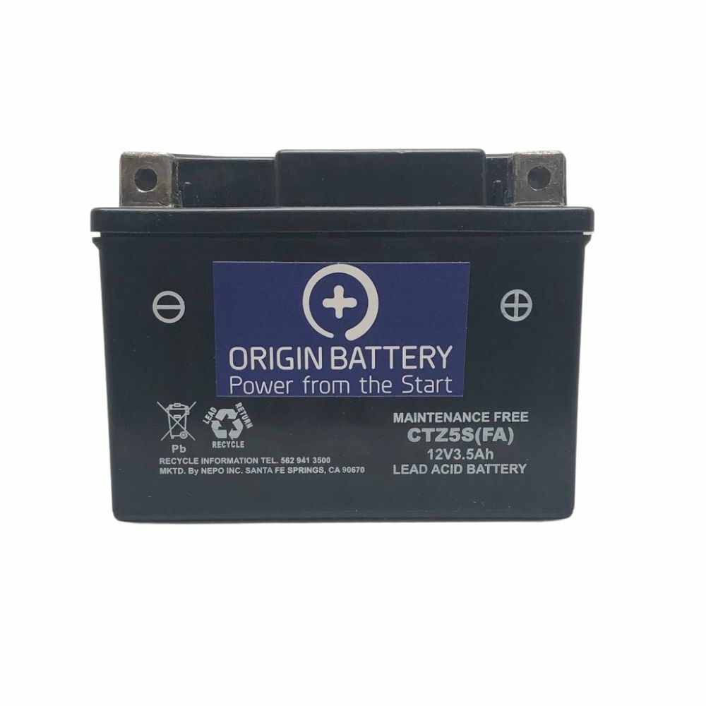 TaoTao ATK125A 110cc Battery Replacement