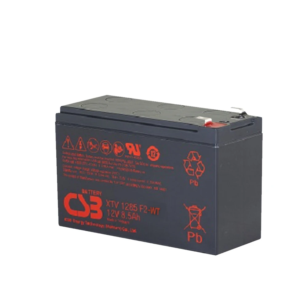 CSB XTV 1285F2-WT EXTREME TEMPERATURE Wind Turbine Battery