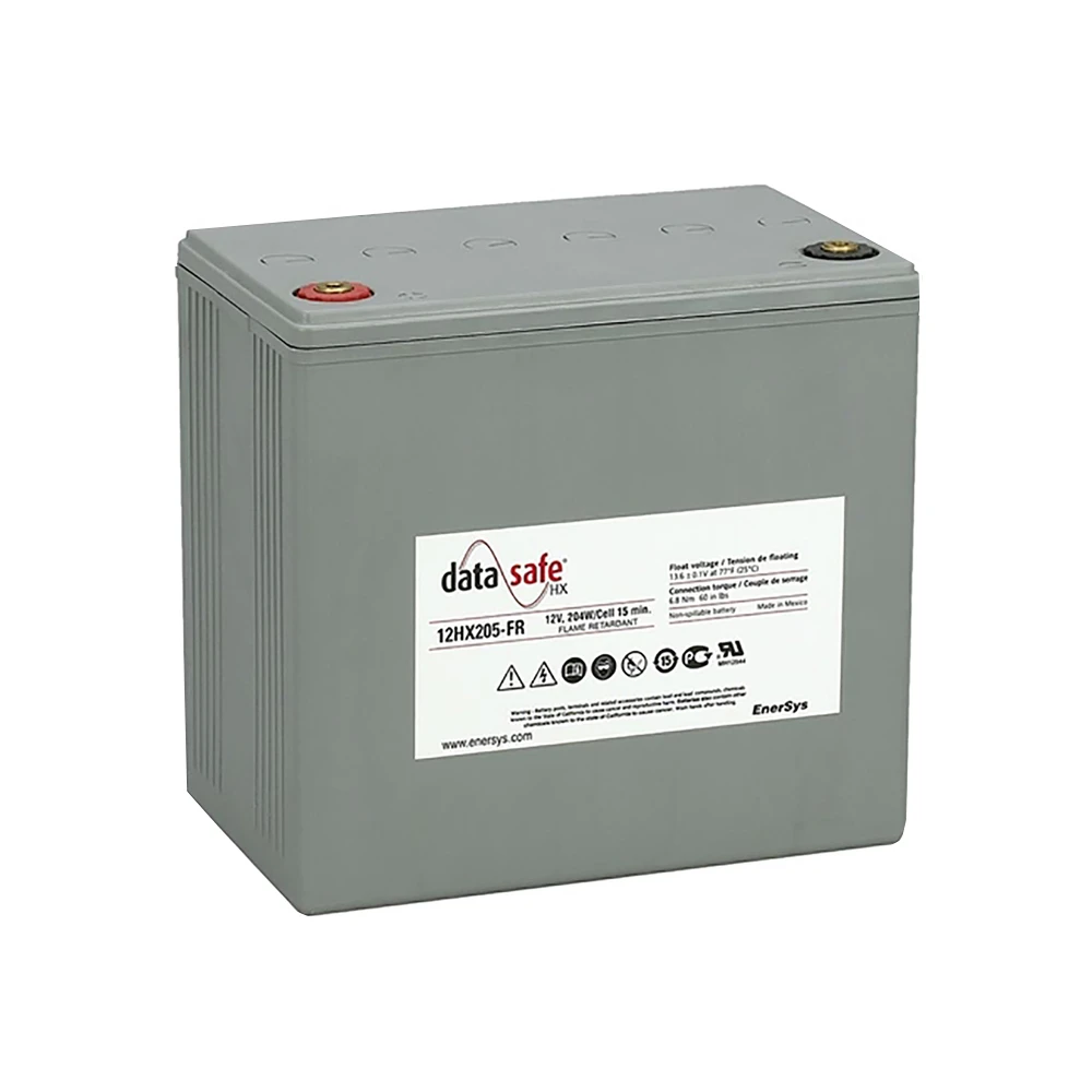 EnerSys DataSafe 12HX205-FR Battery | 12V 205WPC AGM | Telecom