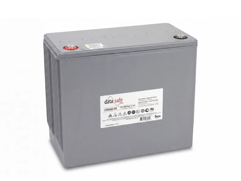 EnerSys DataSafe 12HX505-FR Battery | 12V 505WPC AGM | Telecom