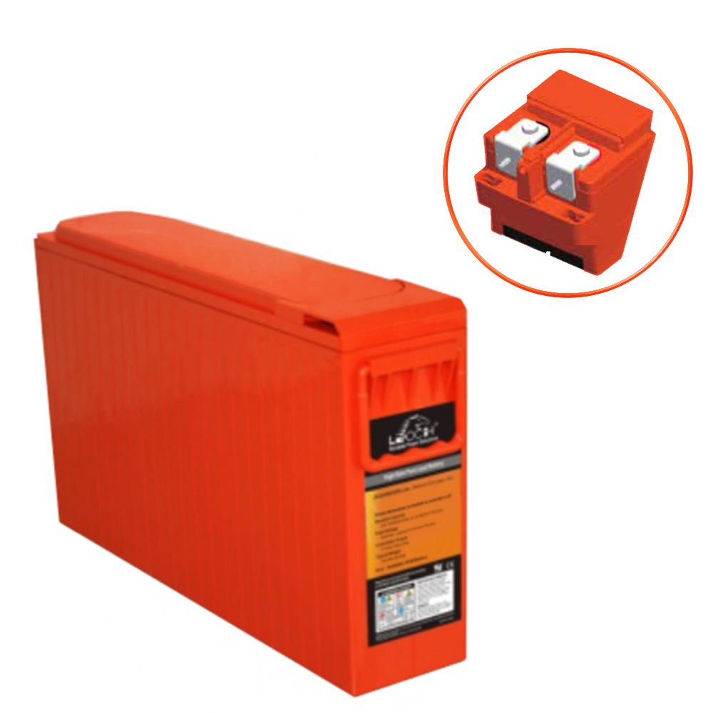 Leoch PLX12-400FT 12V 100AH Pure Lead High Rate Battery for UPS Backup