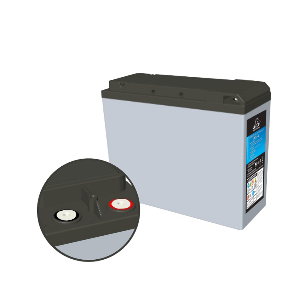 Leoch LPF12-40 Battery - 12V 40AH Front Terminal