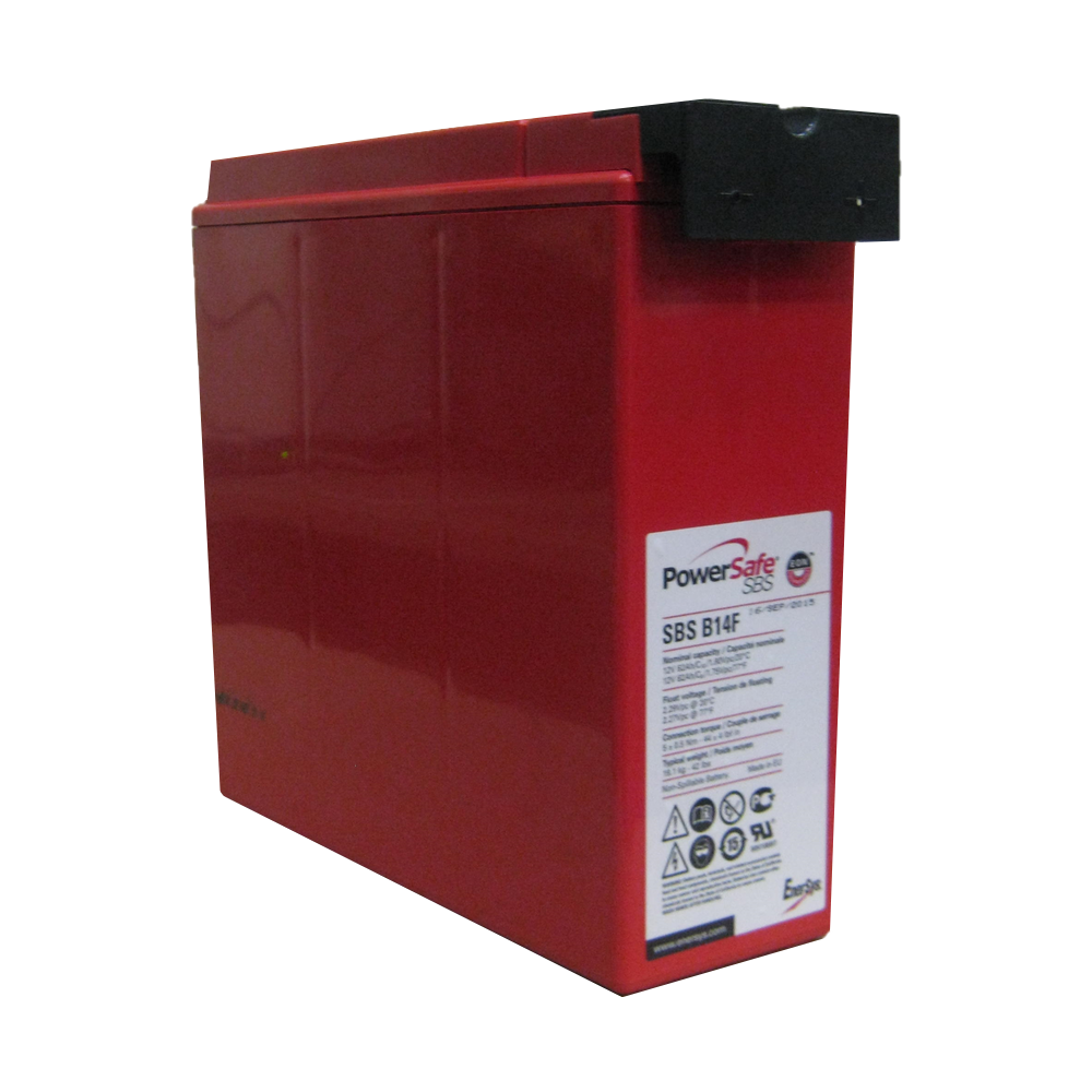 EnerSys Powersafe SBS-B14F Front Terminal Telecom Battery
