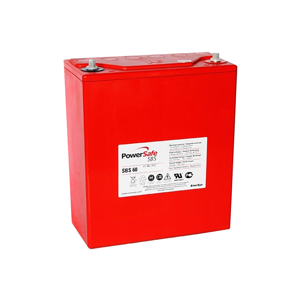 EnerSys Powersafe SBS 60 Top Terminal Telecom Battery