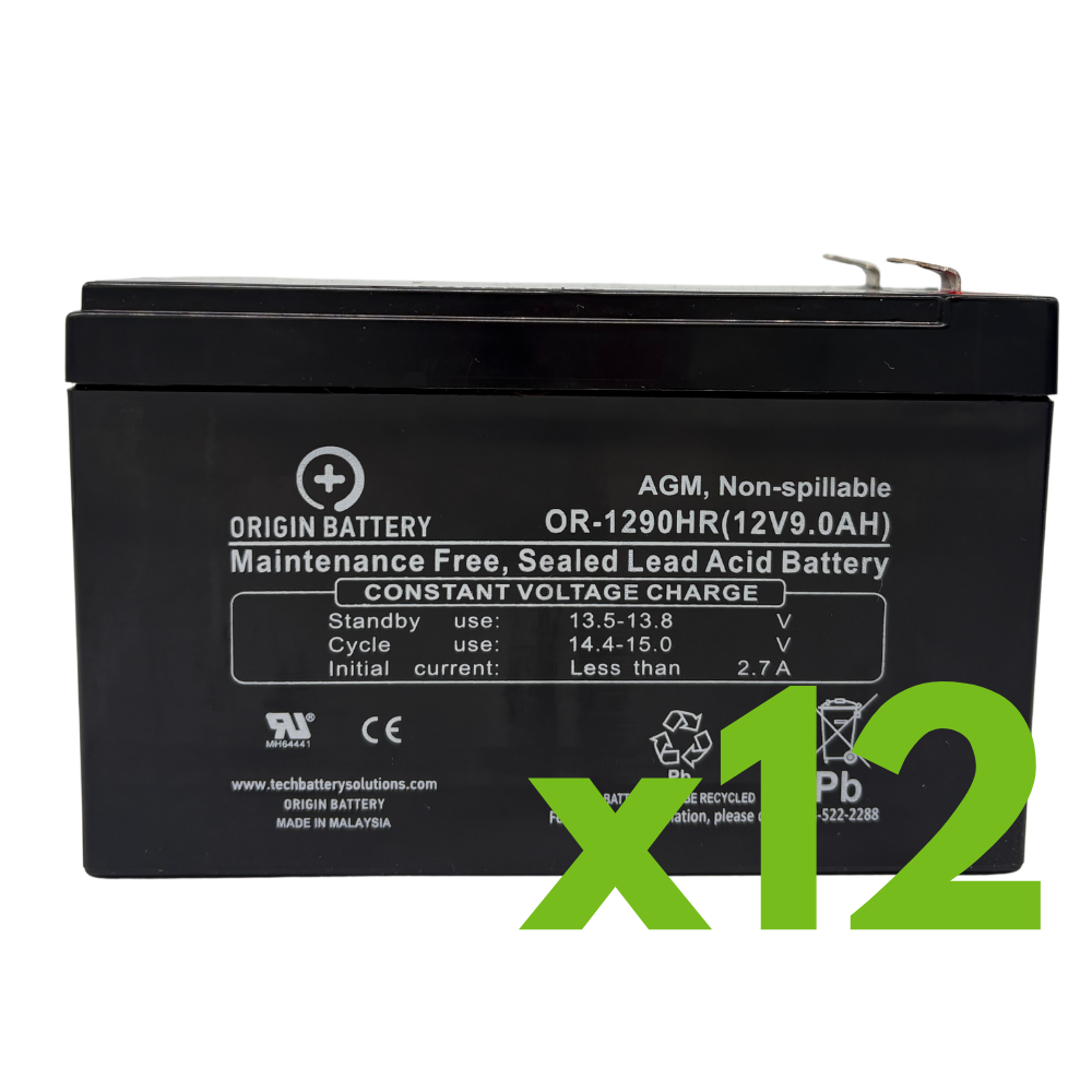 Liebert GXT4-5000RT208 Battery Replacement