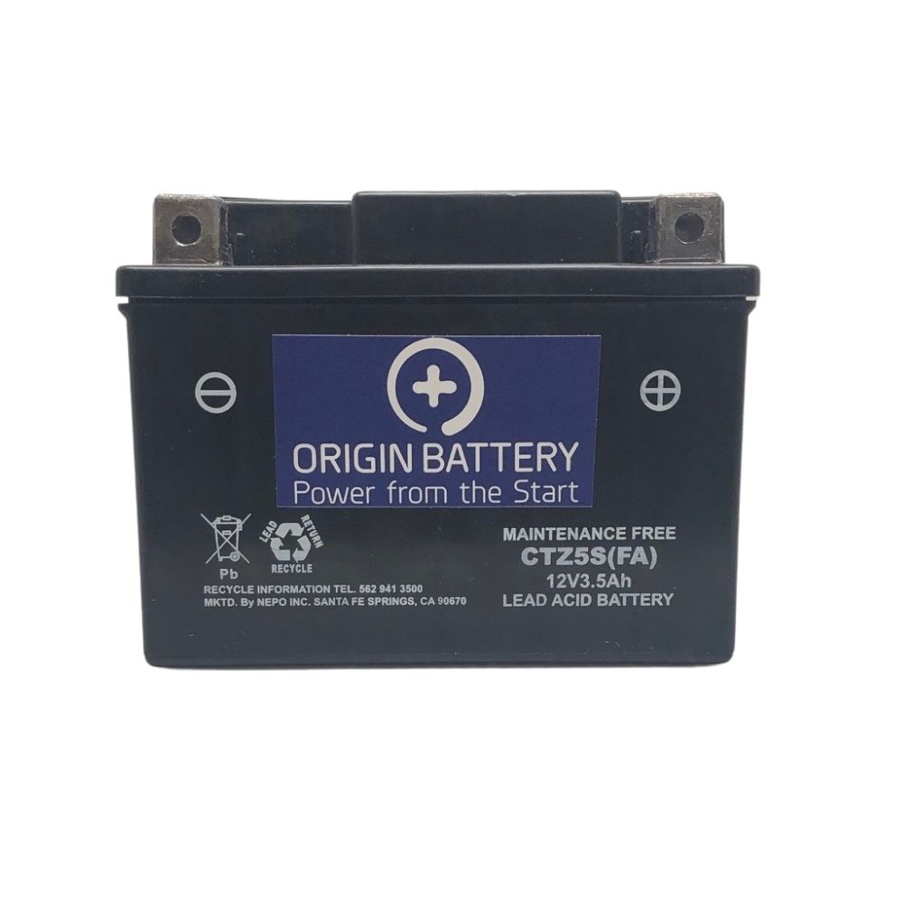 Honda Z125M Battery Replacement ('19-'21)