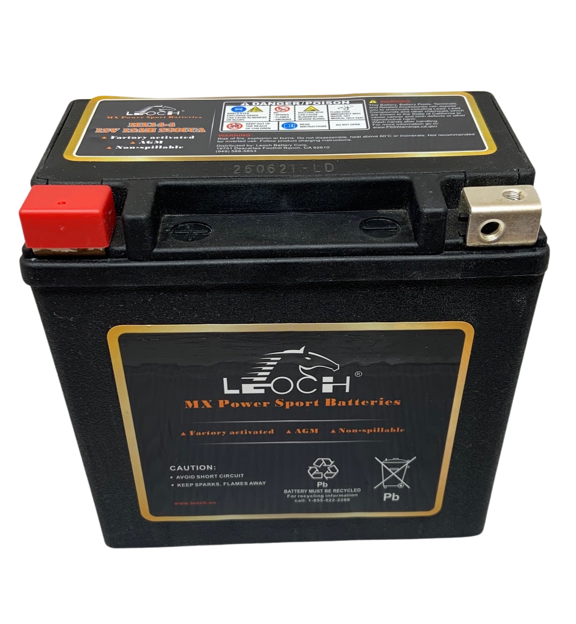 Honda TRX500FM Battery Replacement (’11-’19)