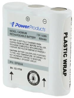 Motorola P10 Battery - 7.5V / 600 MAH / NICD