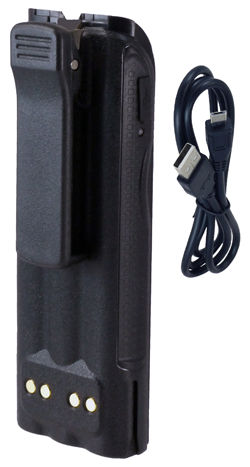 Motorola XTS5000 Battery - 7.4V / 3000 mAh / LiPo / USB charging port