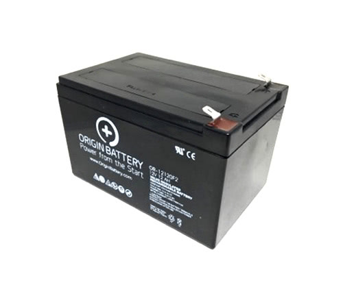 6-DZM-12 Battery Replacement - F2 terminals