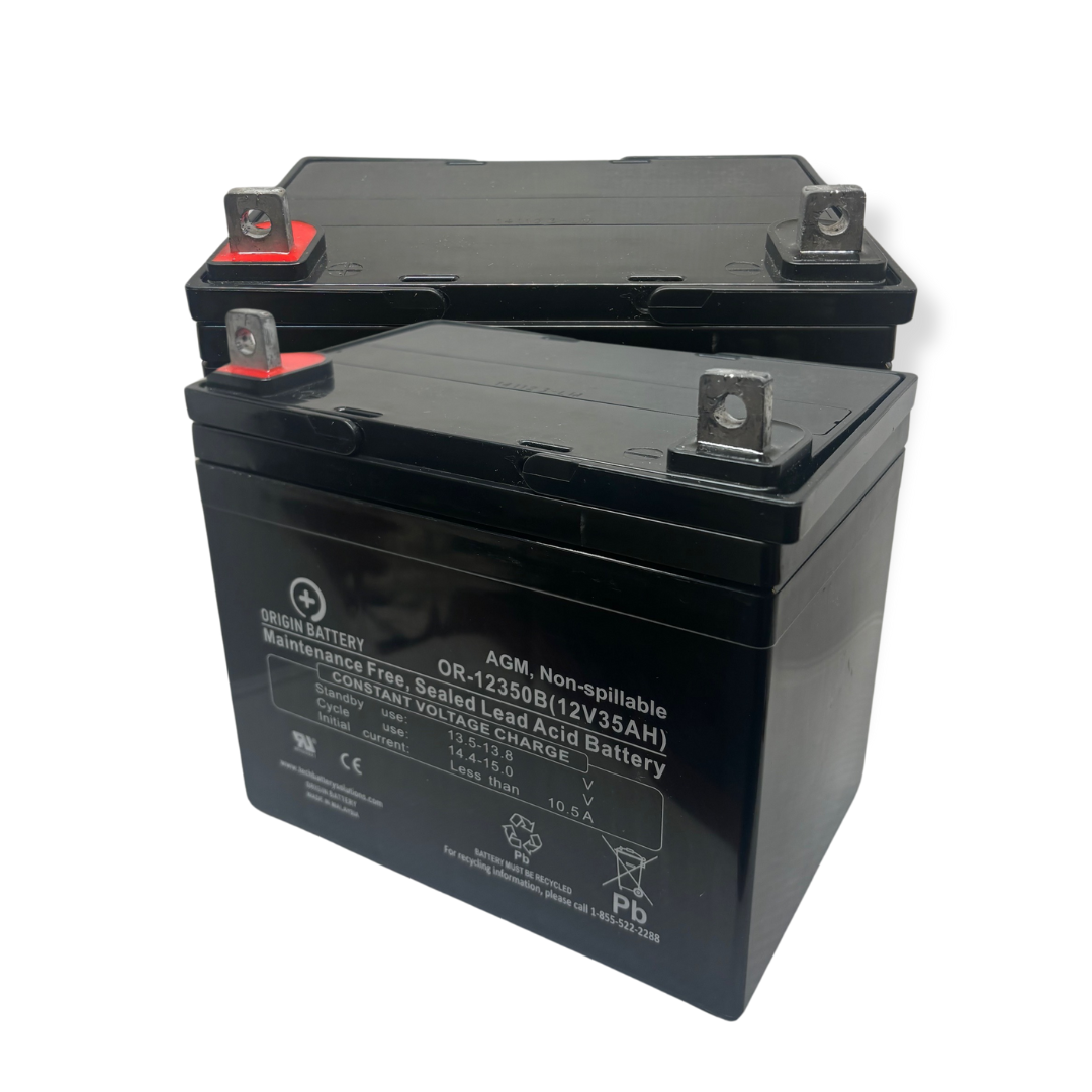 Electric Mobility Scooter Battery Kit - 24V, 35AH