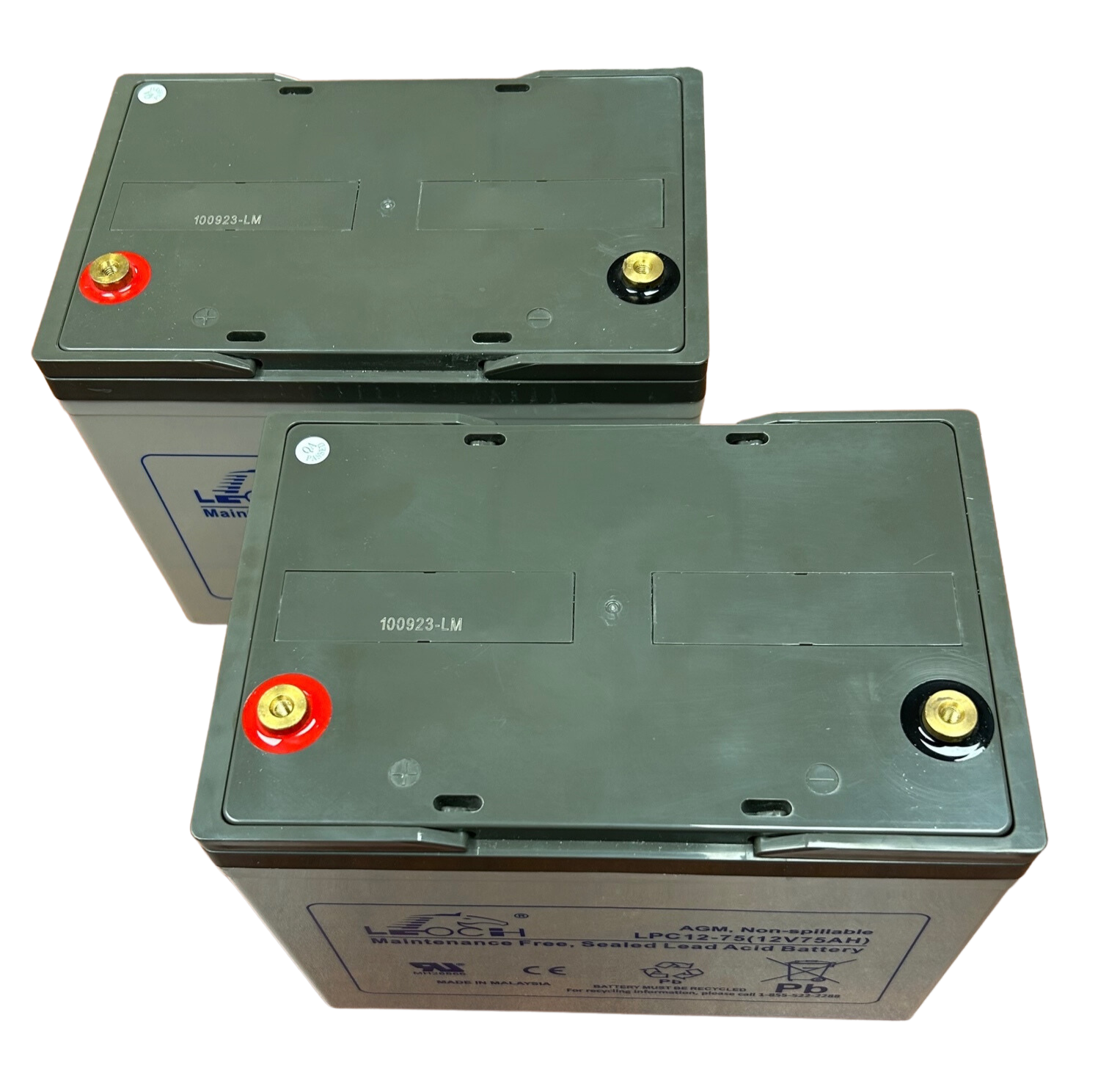 Pride Raptor (R3-1700) Battery Replacement Kit