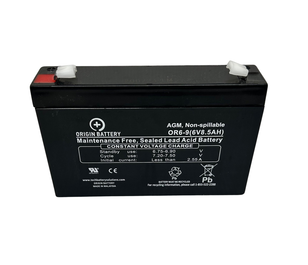 Kid Trax Princess Scooter 6V Battery Replacement