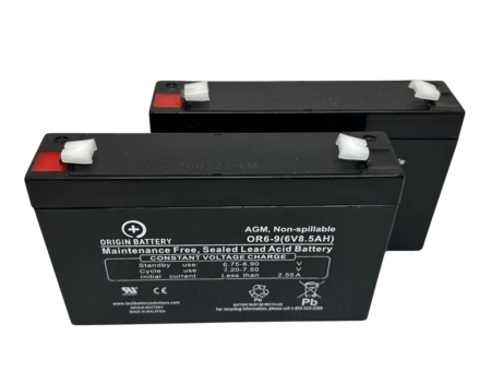 X-Treme XR-201 Scooter Battery Replacement Kit