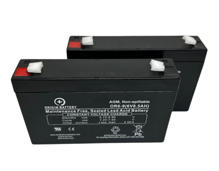 X-Treme XR-302 Scooter Battery Replacement Kit