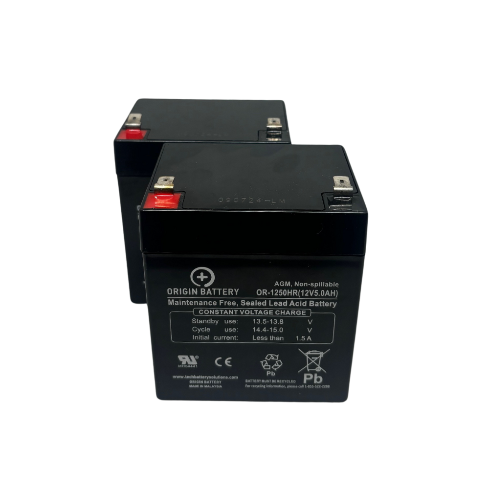 Powerware 5125-2400iRM APC SMX2000RMLV2U Battery Replacement Kit