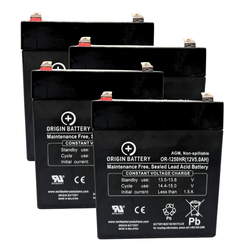 SolaHD S4K2UC 1000VA S4K2U1000C Battery Replacement Kit