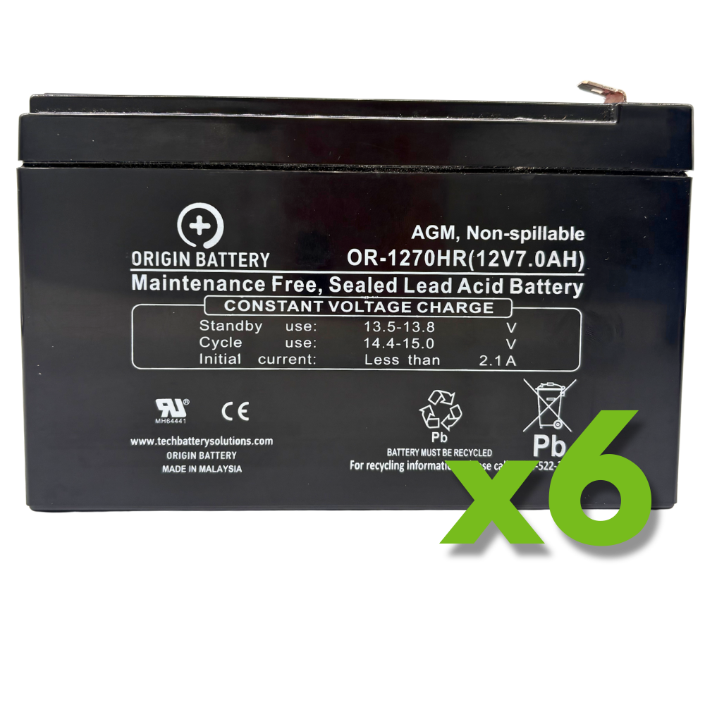 MGE Pulsar Evolution 2200 Tower, OL2000RMXL2U Battery Replacement Kit