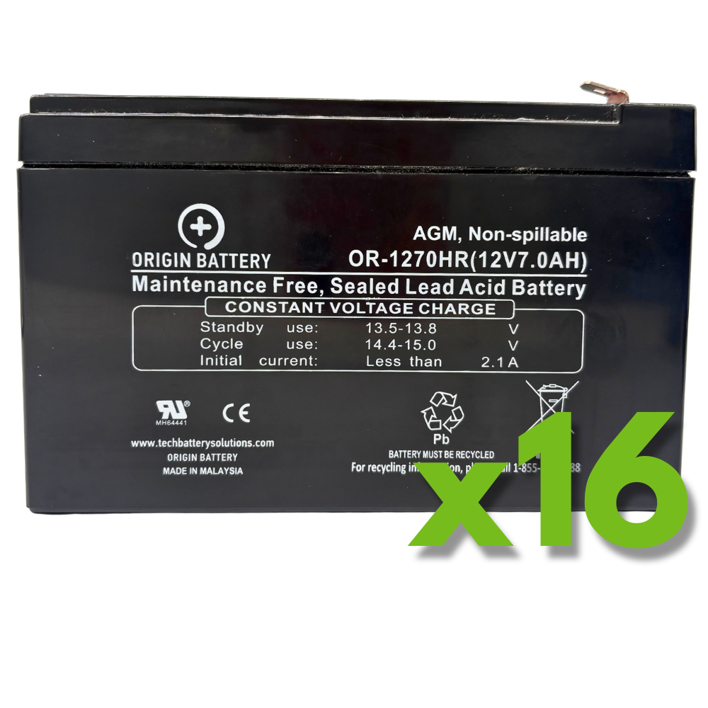 Powerware PW9120-BAT3000, SU48R3XLBP Battery Replacement Kit