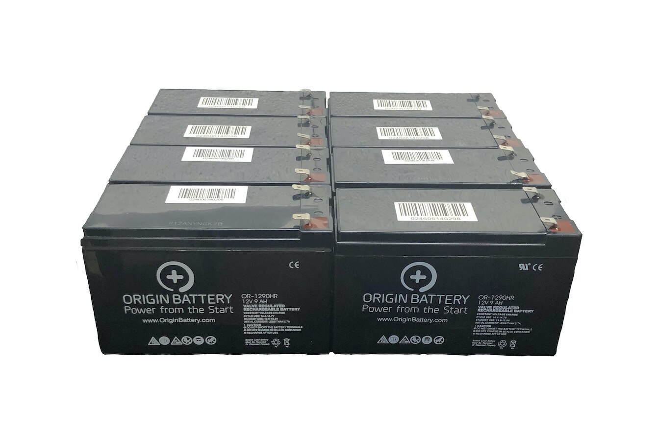 Socomec ITYS 8500VA ITY3-TW108B, PR5000LCDRTXL5U Battery Replacement Kit