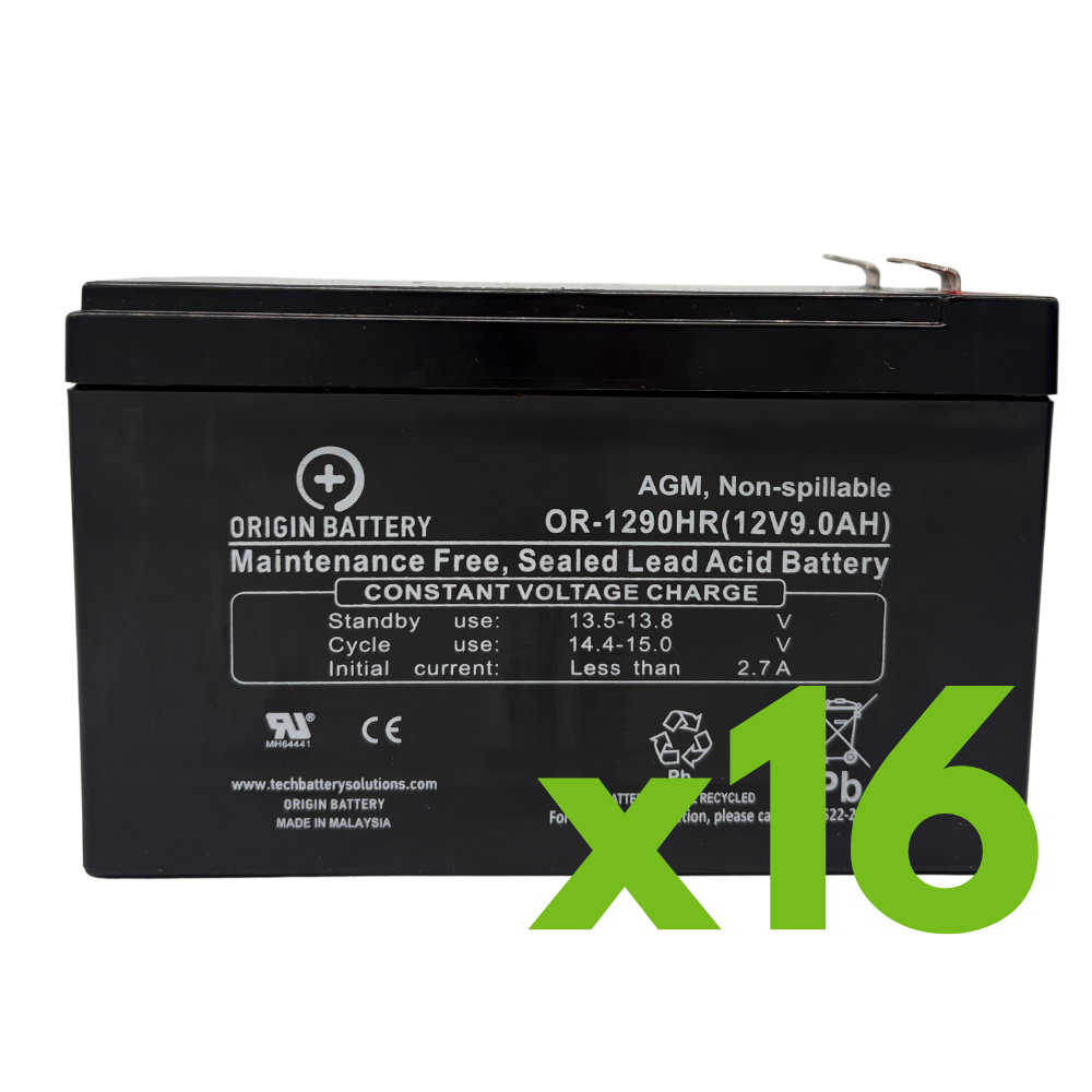 Socomec ITYS 8500VA ITY3-TW108B, PR5000LCDRTXL5U Battery Replacement Kit